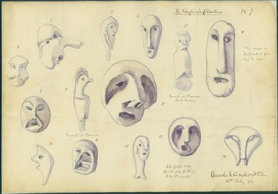 Idols from Mr Shapira